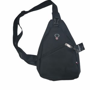 Westend Men's Black Crossbody  Backpack NWT